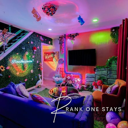 King Bed / Free Parking / Arcade / Bbq / Patio Villa Pittsburgh Luaran gambar