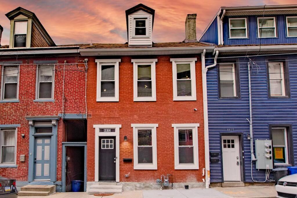 King Bed / Free Parking / Arcade / Bbq / Patio Villa Pittsburgh Luaran gambar