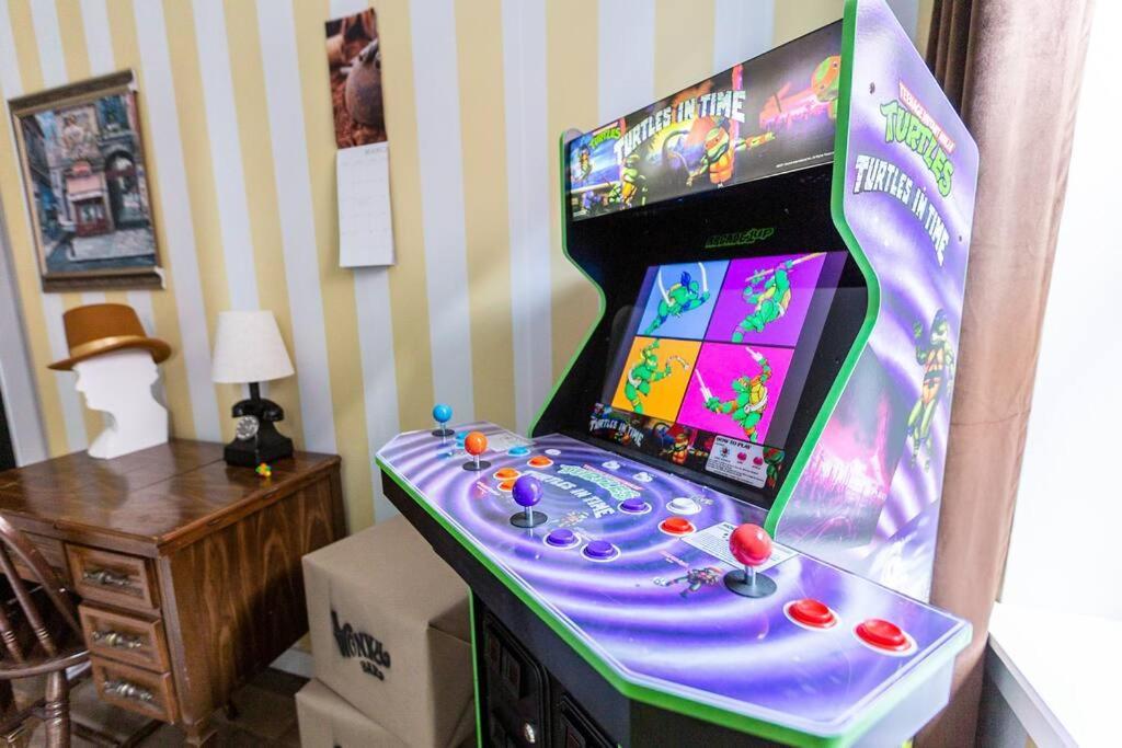 King Bed / Free Parking / Arcade / Bbq / Patio Villa Pittsburgh Luaran gambar
