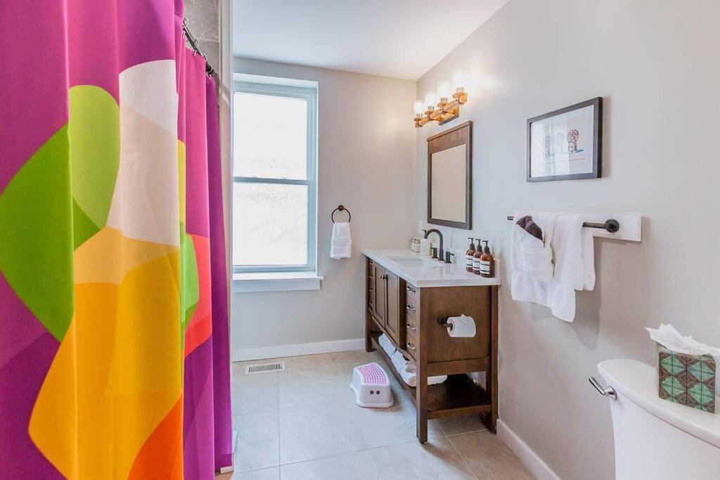 King Bed / Free Parking / Arcade / Bbq / Patio Villa Pittsburgh Luaran gambar