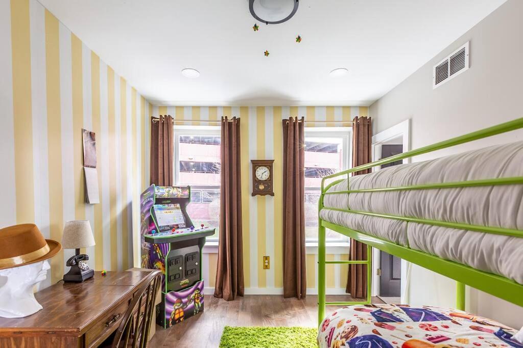 King Bed / Free Parking / Arcade / Bbq / Patio Villa Pittsburgh Luaran gambar