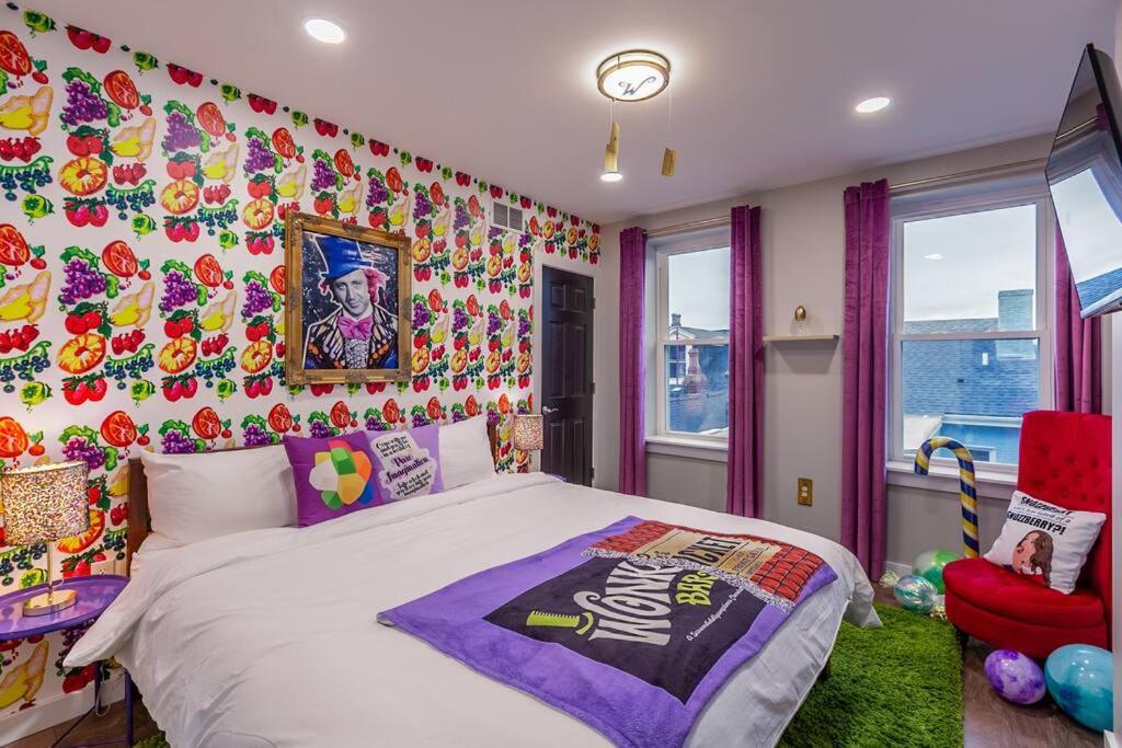 King Bed / Free Parking / Arcade / Bbq / Patio Villa Pittsburgh Luaran gambar
