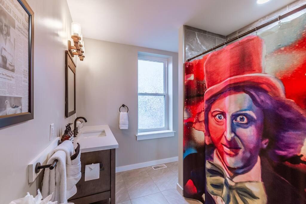 King Bed / Free Parking / Arcade / Bbq / Patio Villa Pittsburgh Luaran gambar
