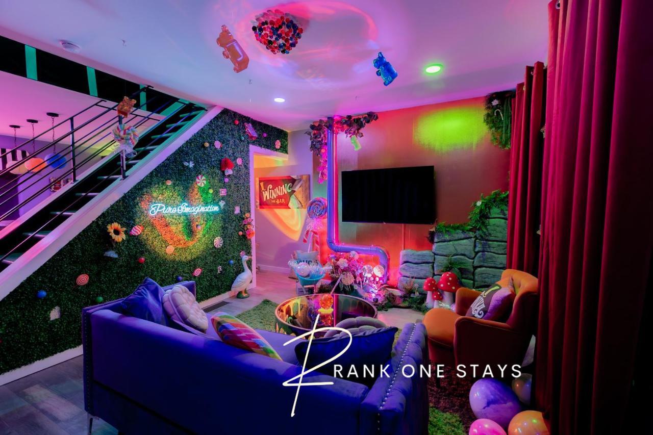 King Bed / Free Parking / Arcade / Bbq / Patio Villa Pittsburgh Luaran gambar